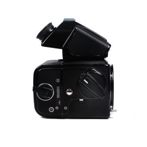 Used Hasselblad 500 C/M, 120 Back & Prism Viewfinder